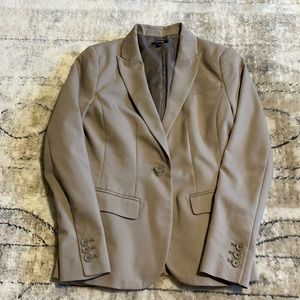 APT 9 Taupe Fitted Blazer